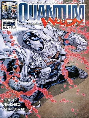 cover image of Quantum and Woody (1997), Issue 21